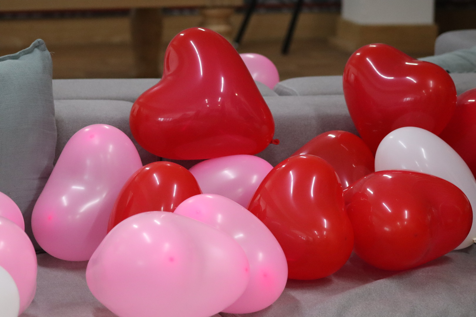 Supporting vital charities this Valentines Day at Tranby!