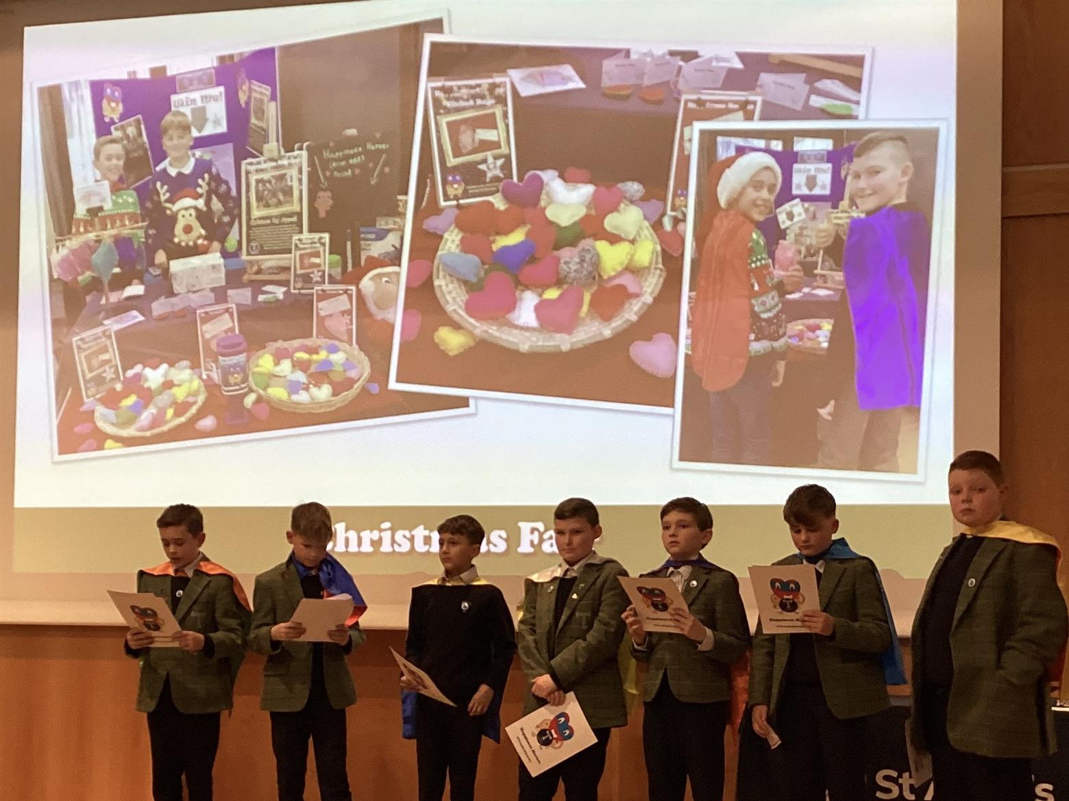 Social Action Team present at St Anne's College, Oxford