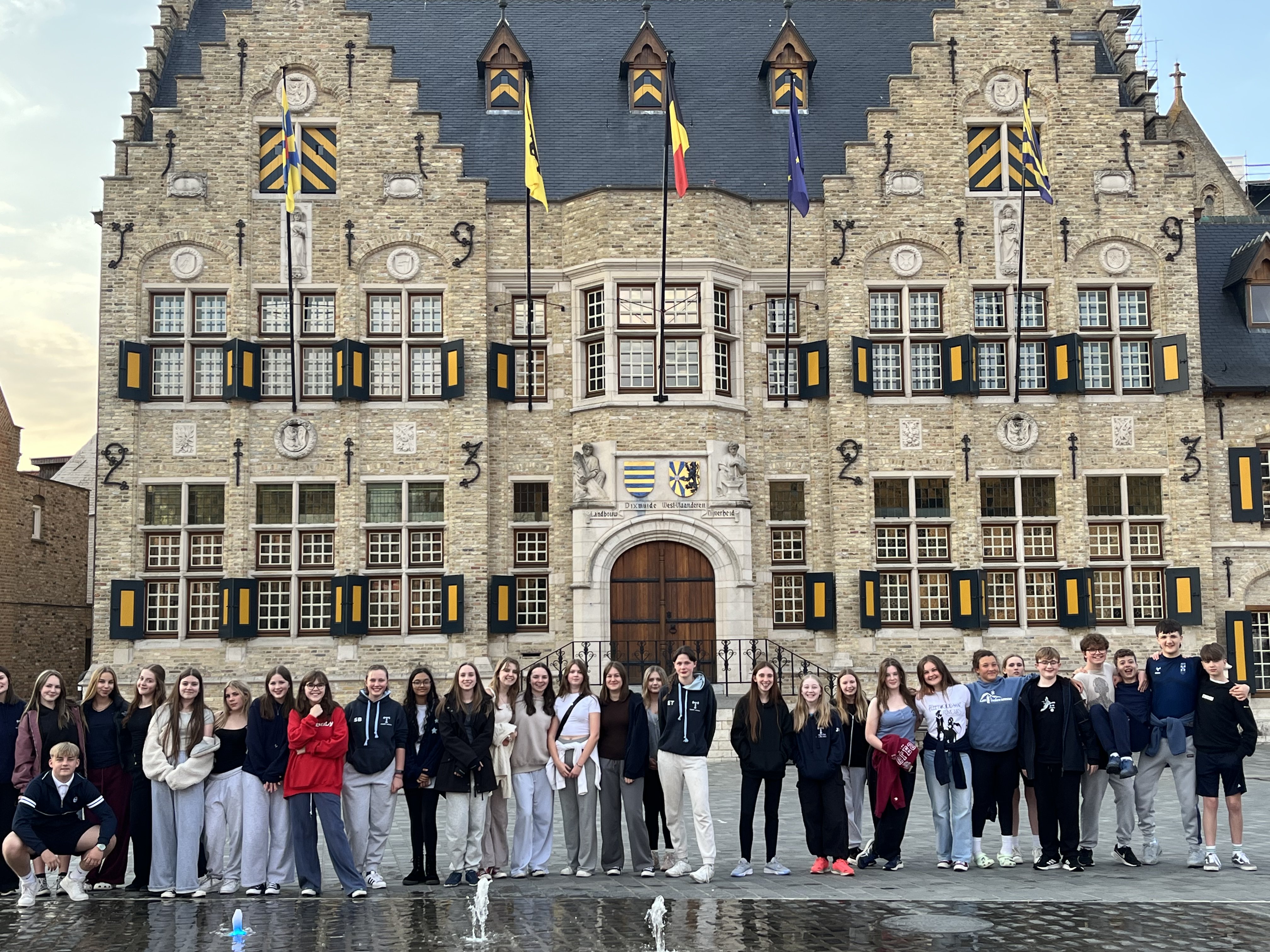 Senior School 2025 Trip to Belgium and France 