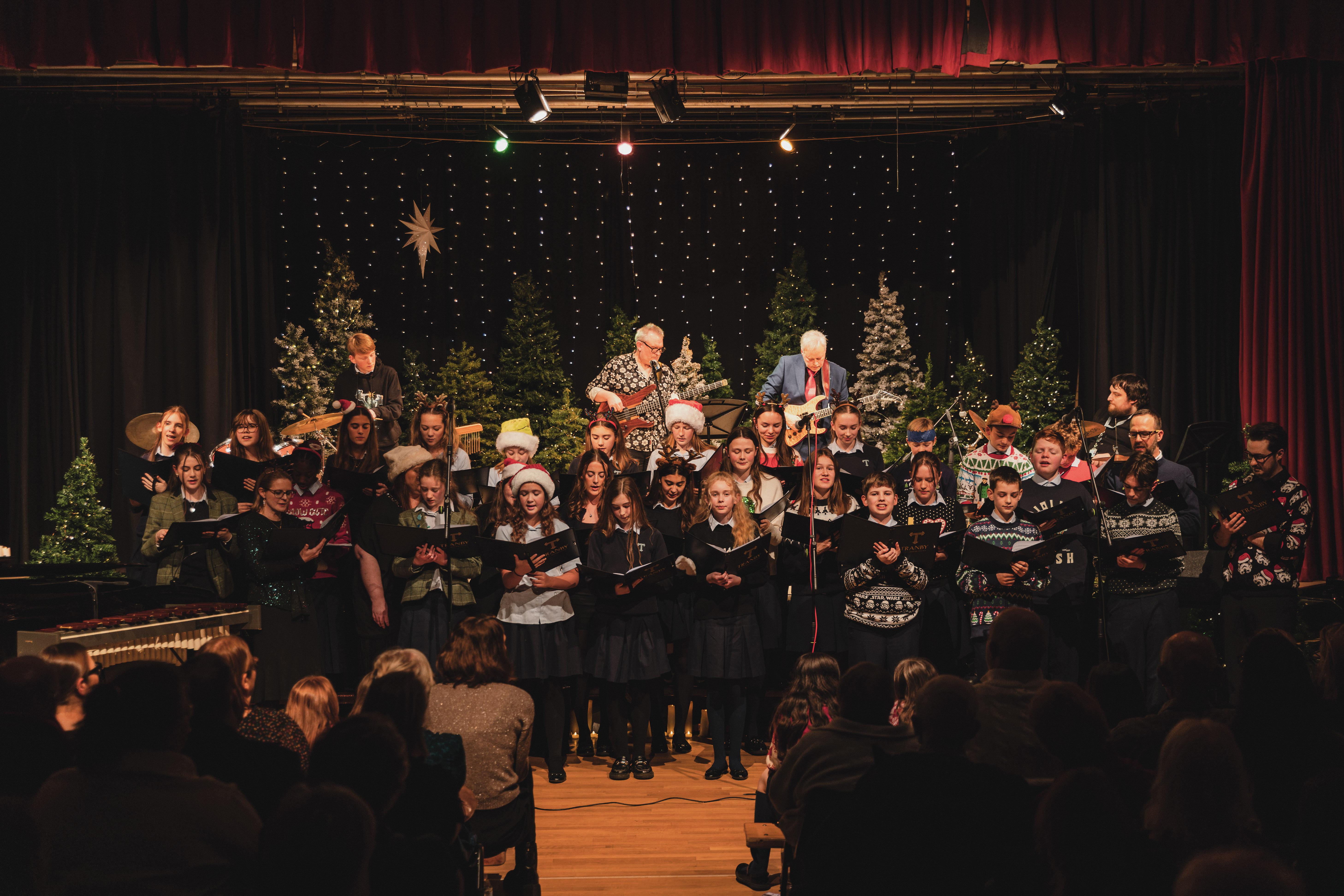 Tranby Shines Bright at the 2025 Christmas Concert