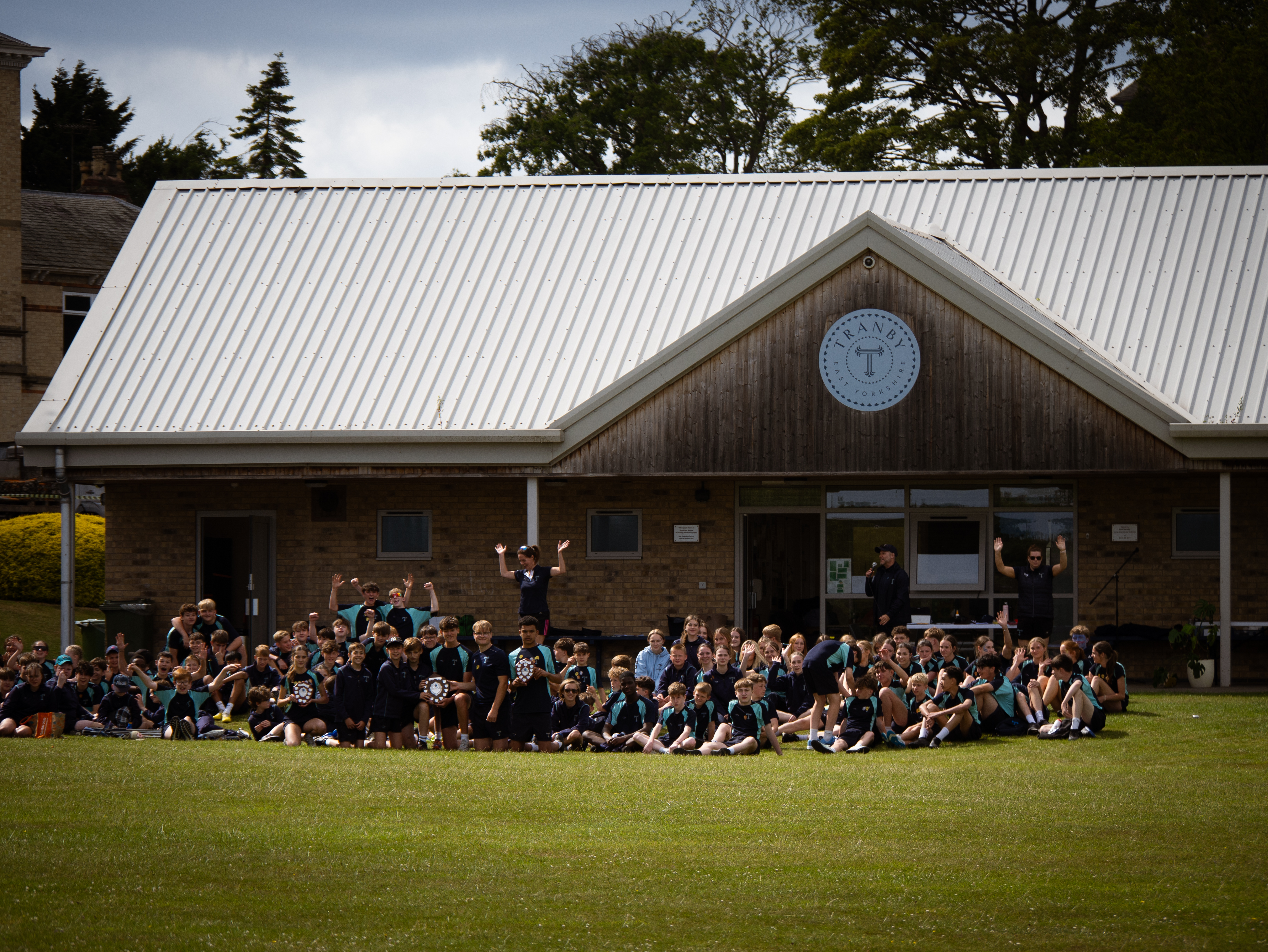 Tranby Senior School Sports Day 2025
