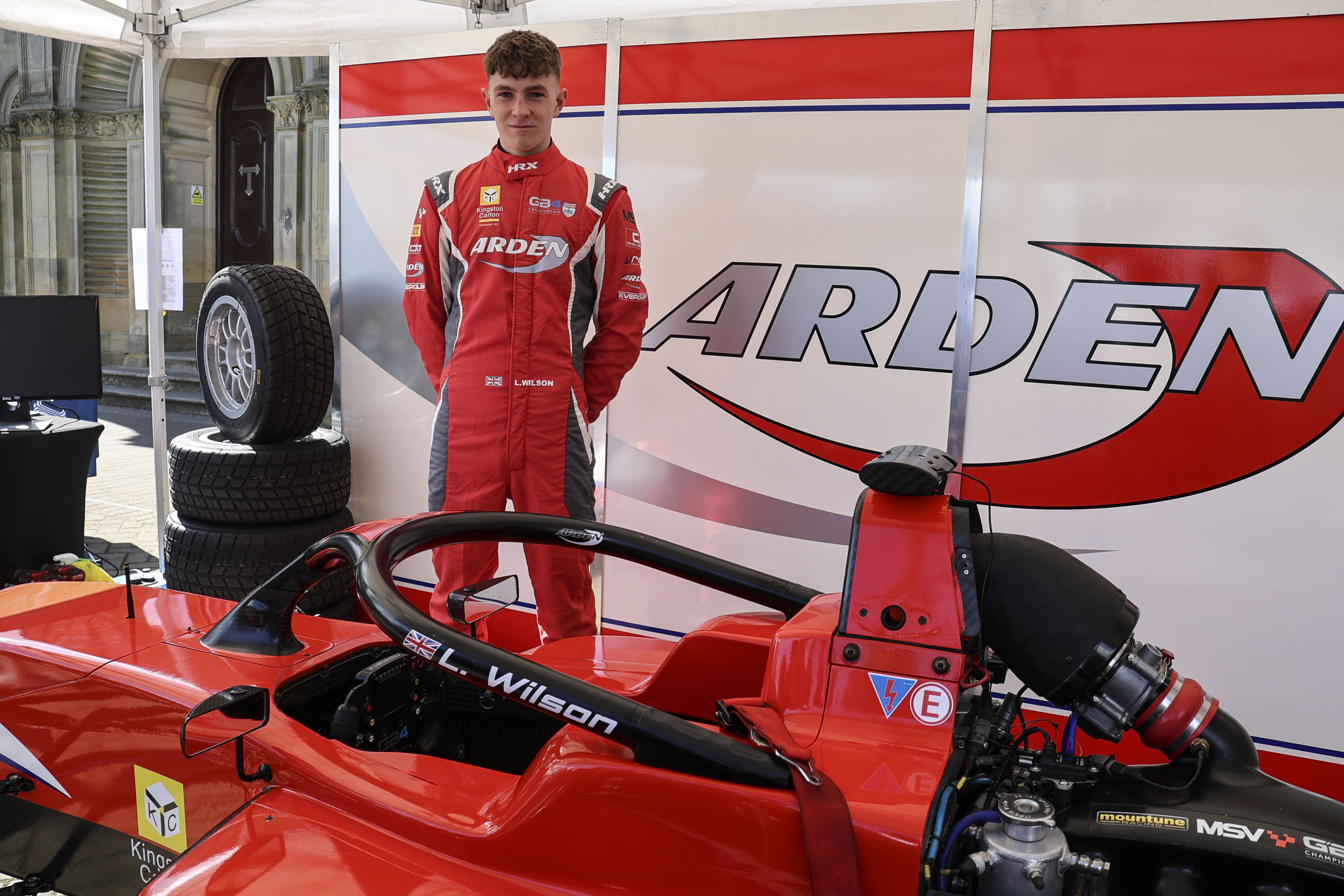 Arden Motorsport Visit Tranby