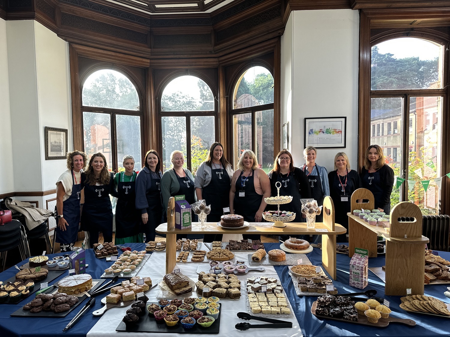 Friends of Tranby macmillan coffee morning