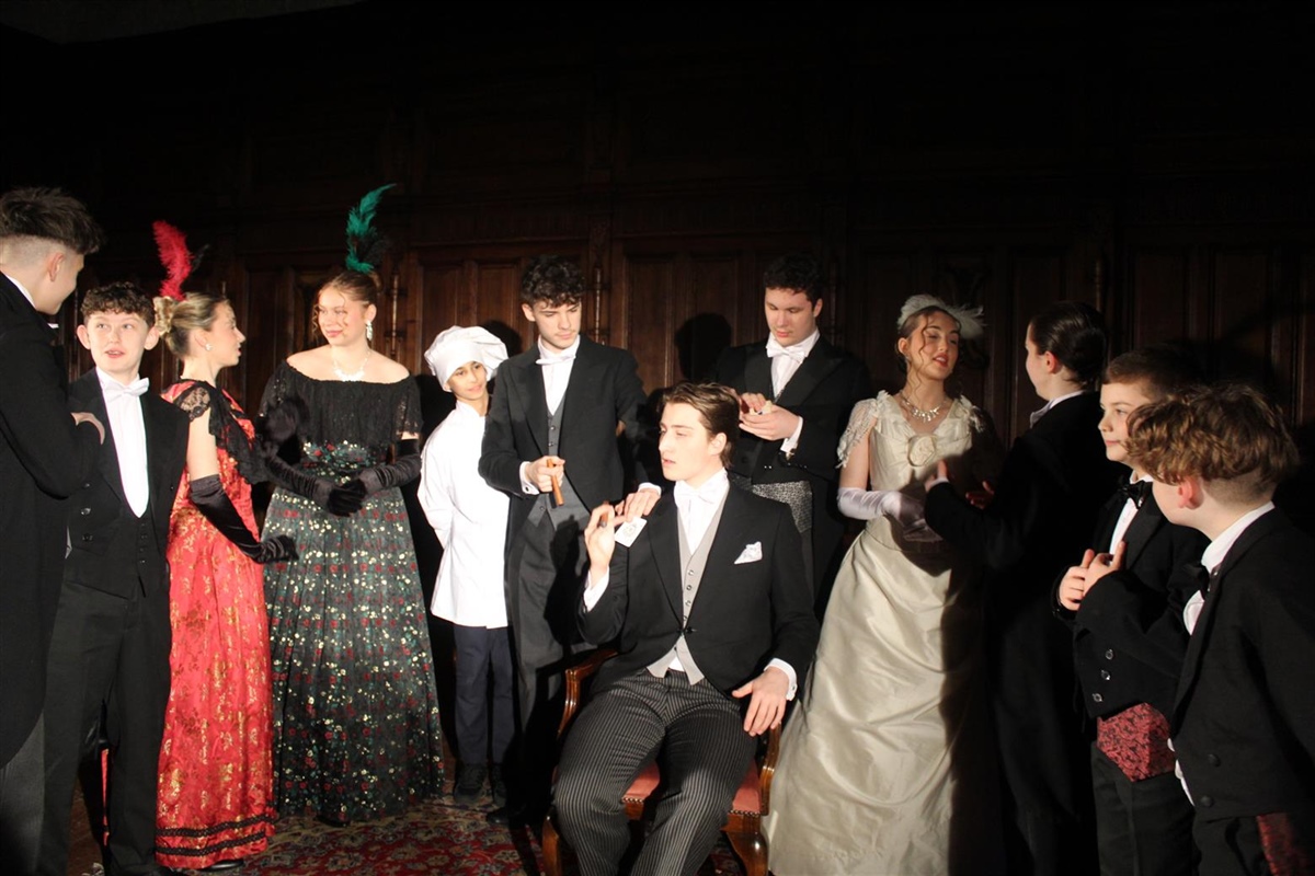 ‘Scandal, Song and Performance’ wows the audience at Tranby