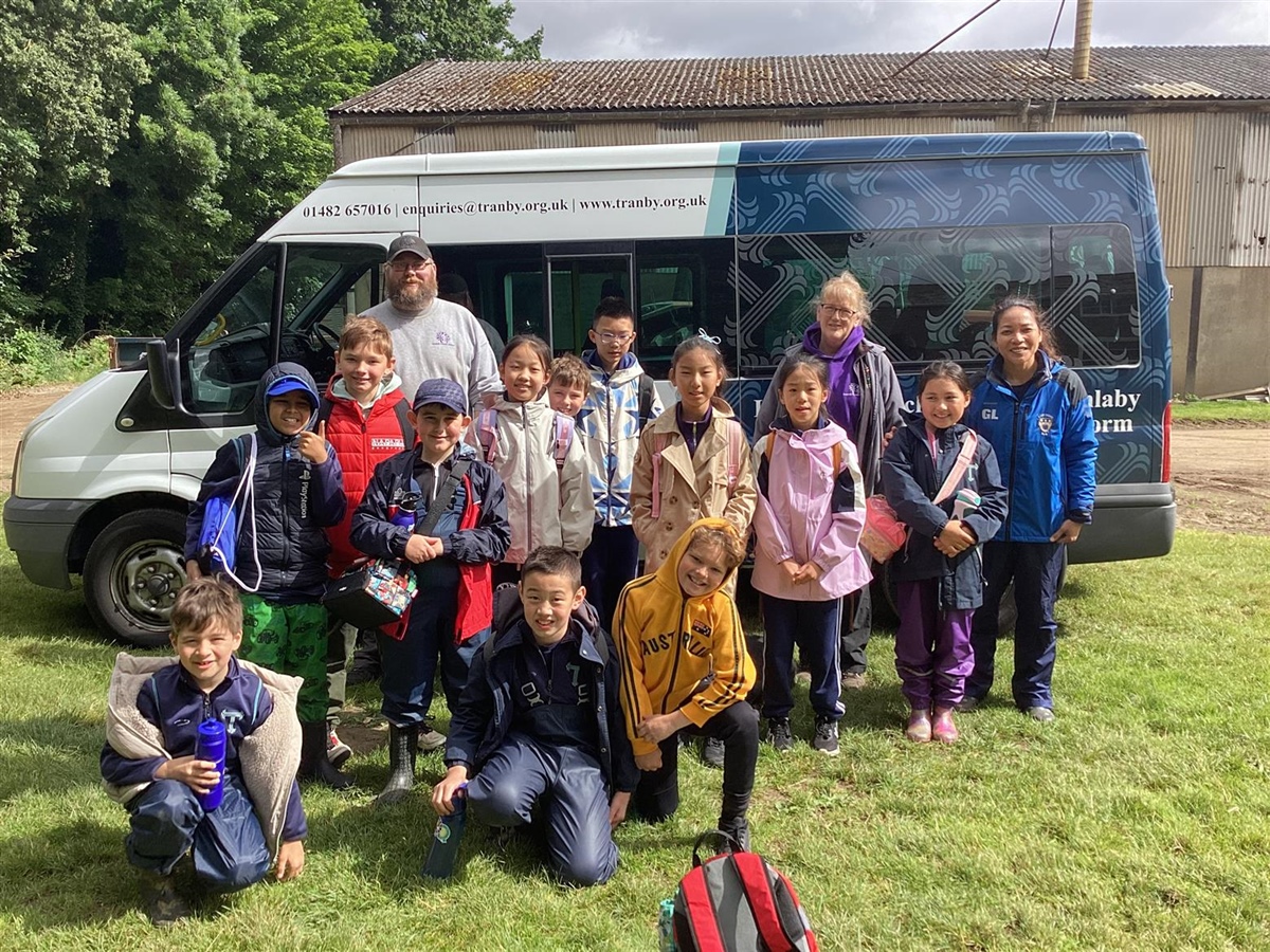 Visiting Students from China