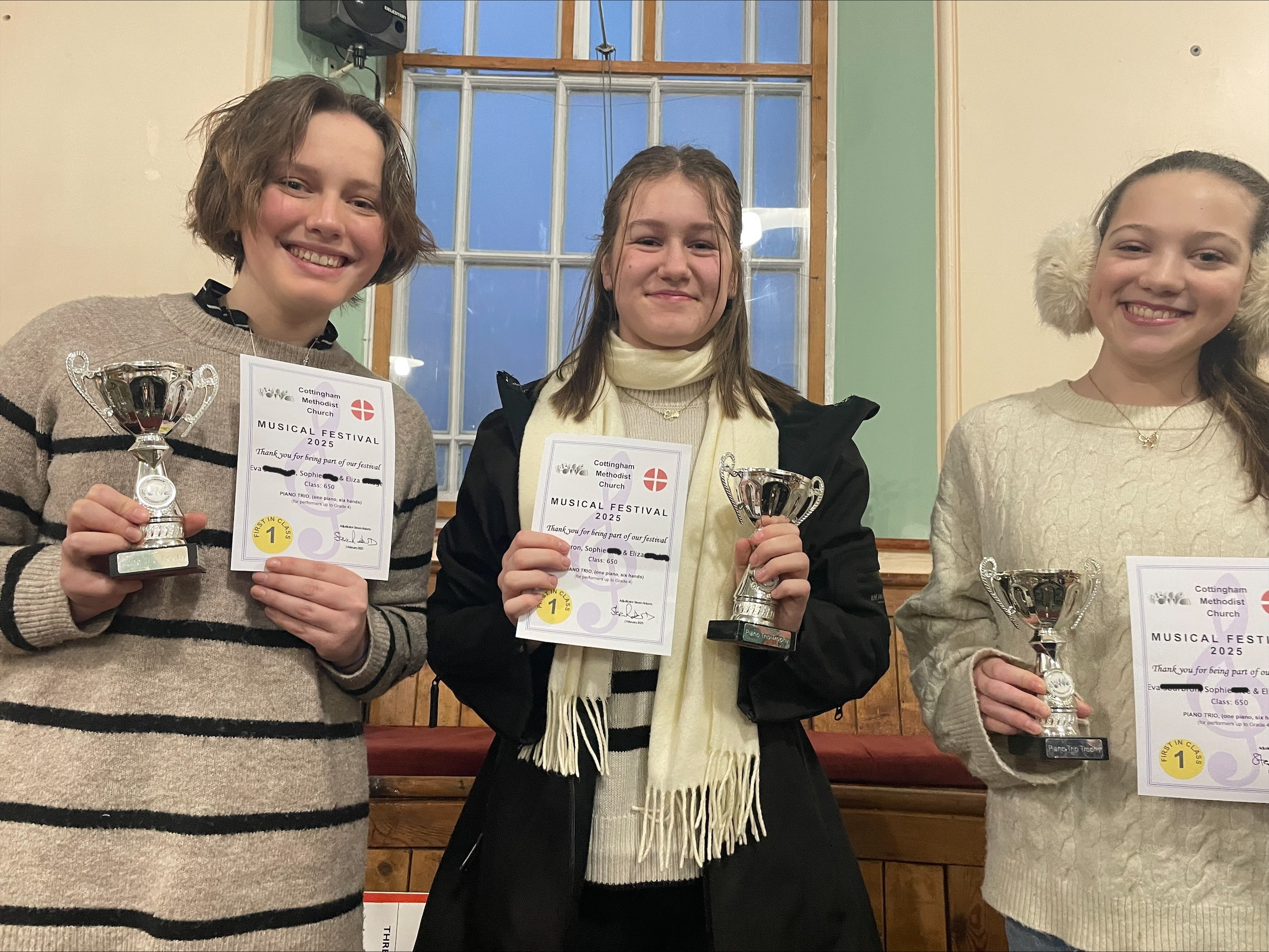 Tranby Students SHINE at Cottingham Music Festival