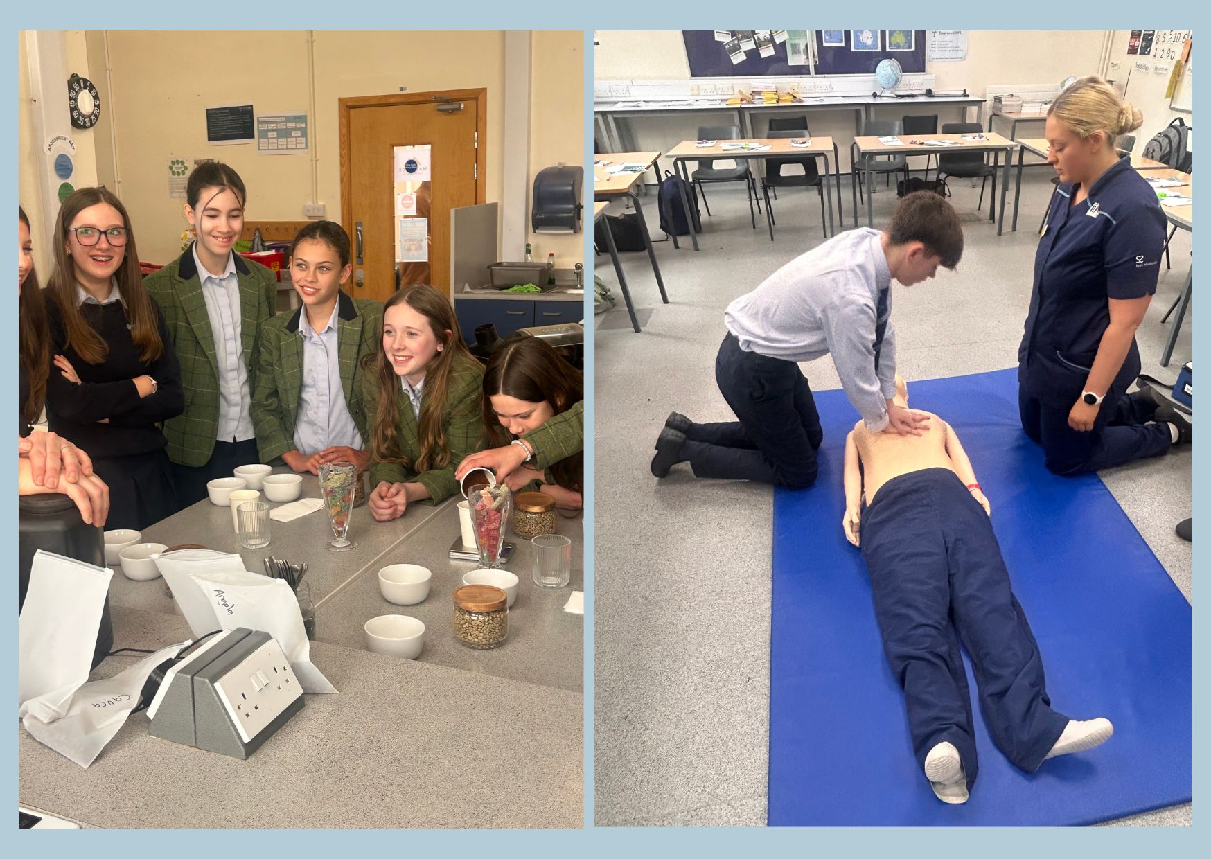 Tranby Celebrates a Highly Successful In-School Work Experience Day